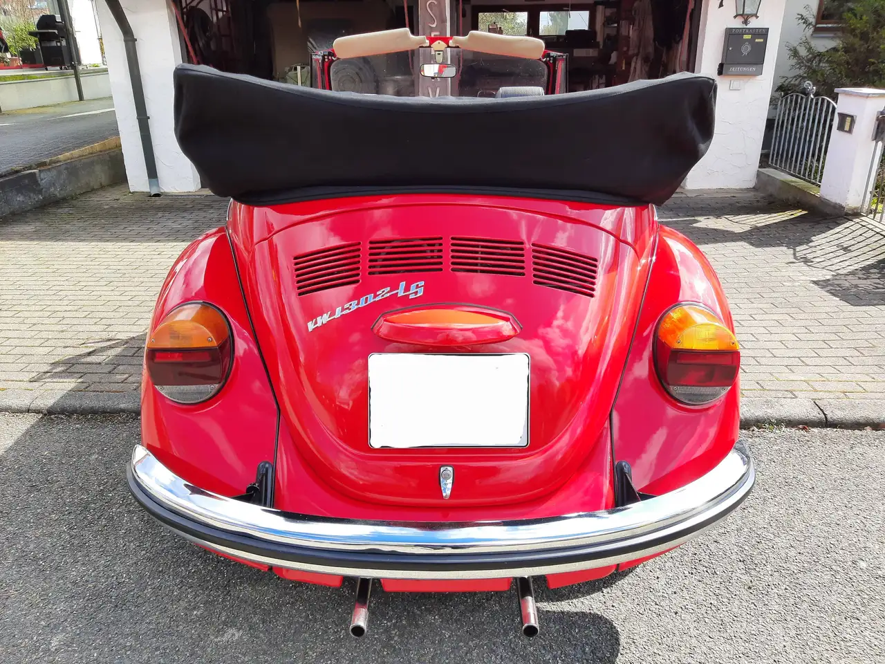 Volkswagen Käfer 1302 LS / Cabrio, foto 4