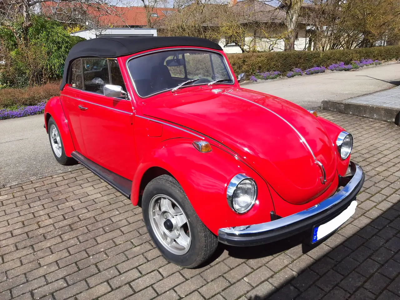 Volkswagen Käfer 1302 LS / Cabrio, foto 1