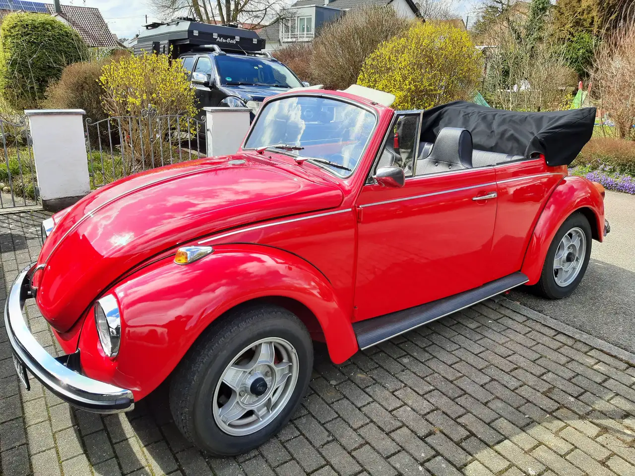 Volkswagen Käfer 1302 LS / Cabrio, foto 3
