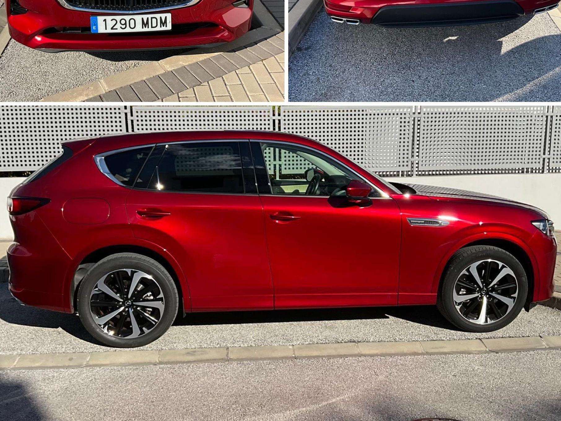Mazda CX-60 CX-60 2.5L PHEV Takumi Con-P   Dri-P  Com-P   Pan-P Takumi Con-P   Dri-P   Com-P   Pan-P - foto 1