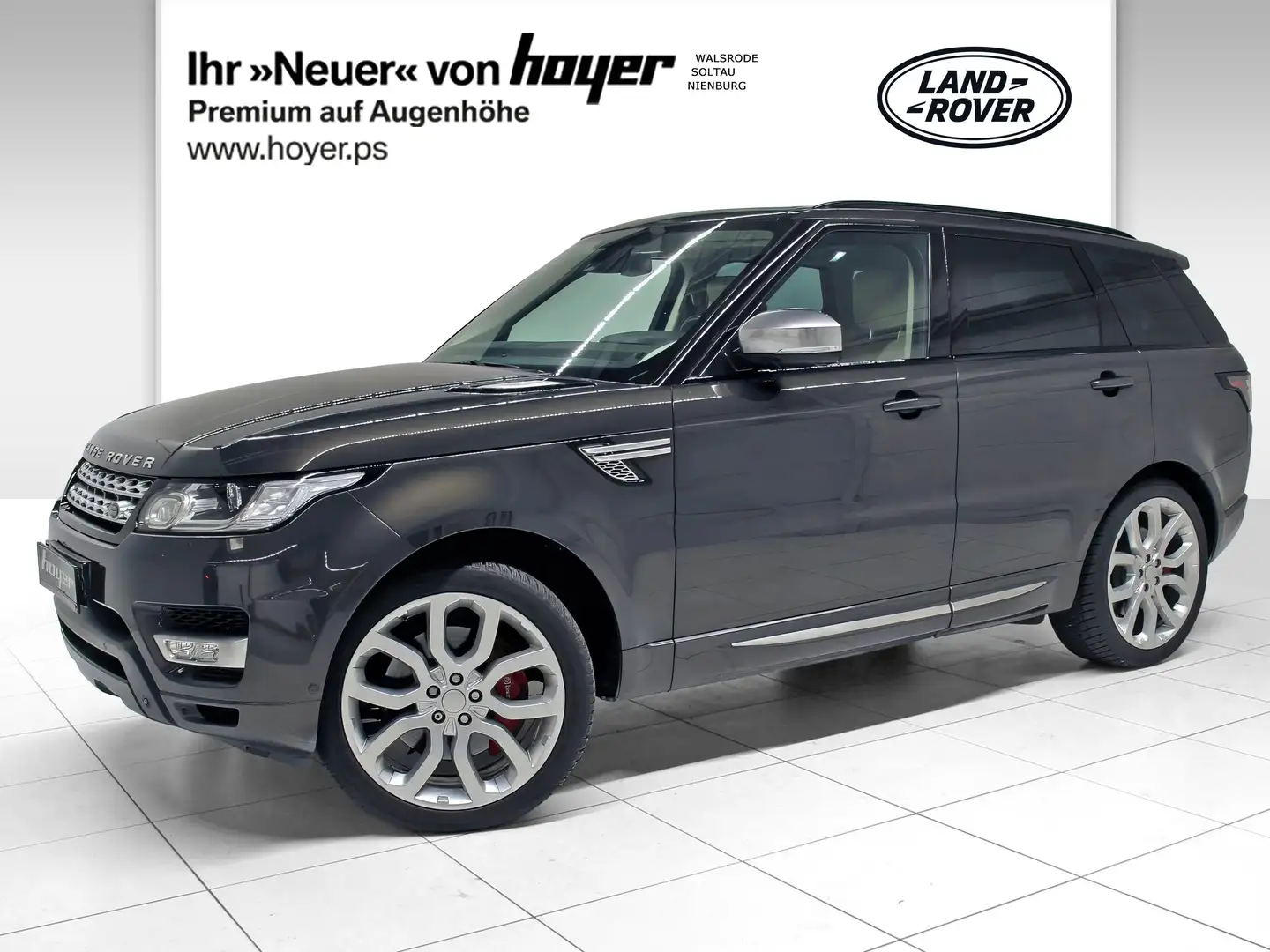Land Rover Range Rover Sport SDV8 HSE Dynamic AHK Pano Marrone - 1