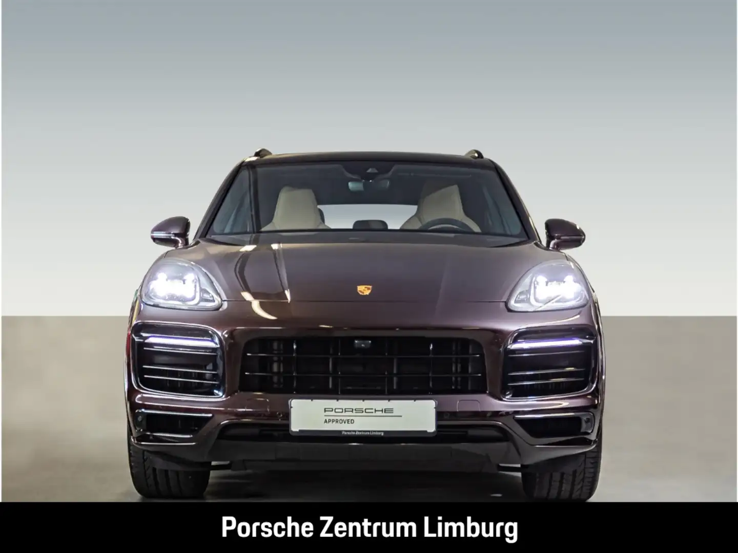 Porsche Cayenne E-Hybrid Platinum Edition Surround-View Braun - 2