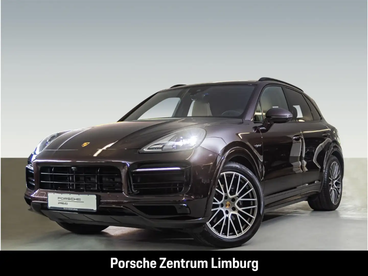 Porsche Cayenne E-Hybrid Platinum Edition Surround-View Braun - 1