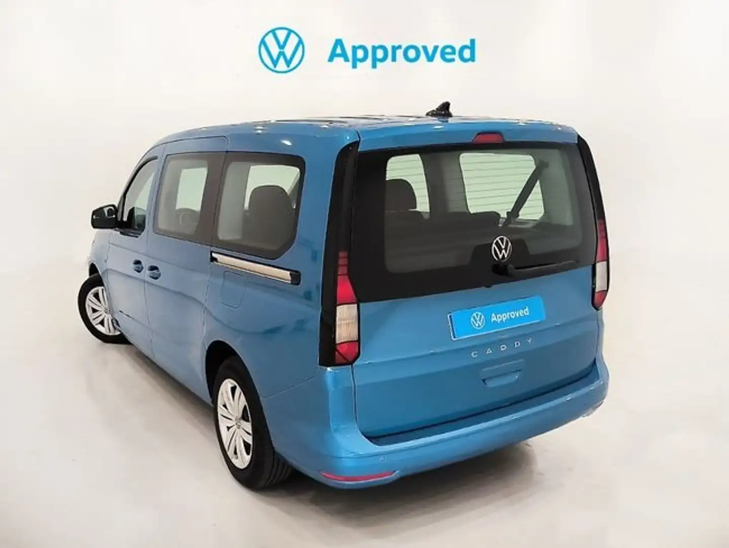 Volkswagen Caddy maxi 2.0 tdi 122 cv dsg origin Verde - 2