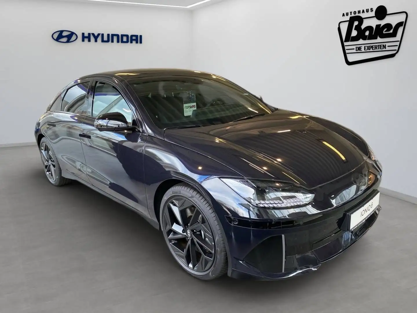 Hyundai IONIQ 6 Allradantrieb 77,4kWh Batt. First Editio Bleu - 2