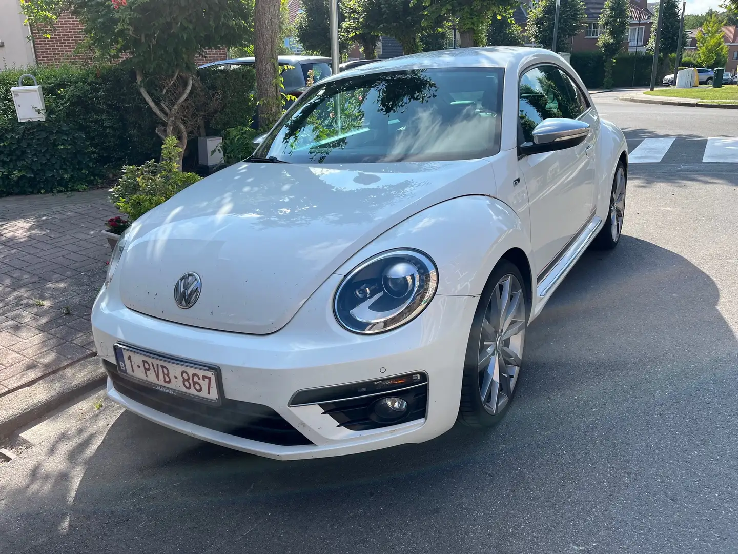 Volkswagen Beetle Beetle 2.0 CR TDi Sport BMT Blanc - 1