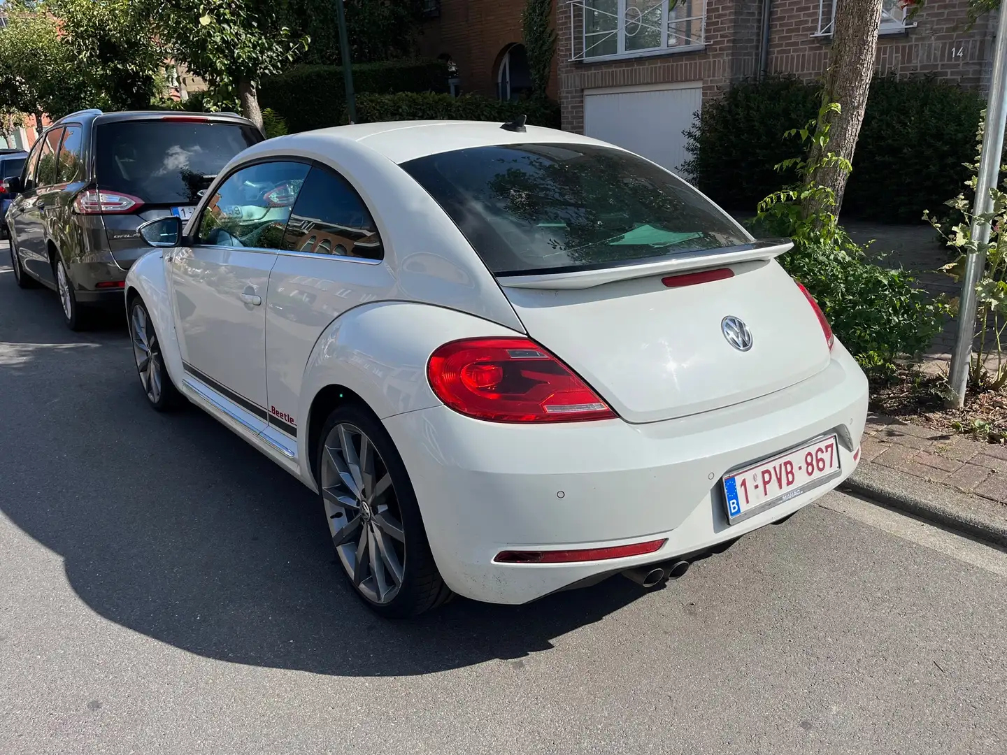 Volkswagen Beetle Beetle 2.0 CR TDi Sport BMT Blanc - 2