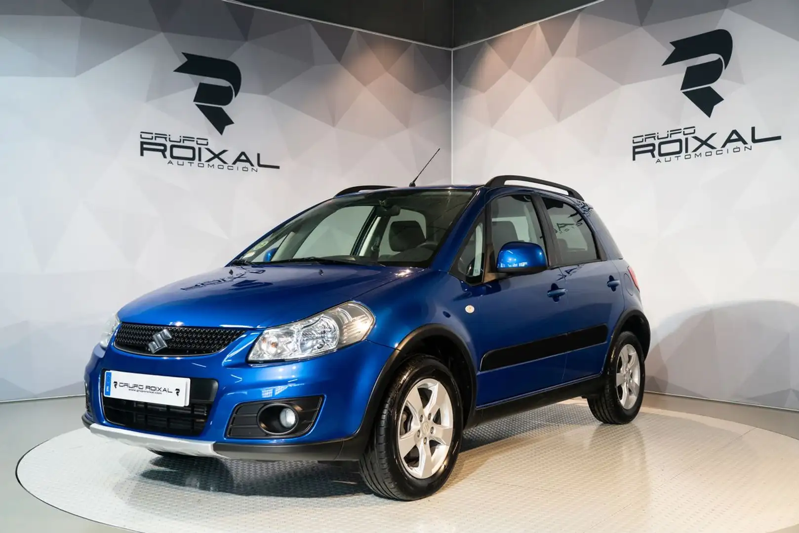 Suzuki SX4 2.0DDIS GLX 4WD Azul - 1