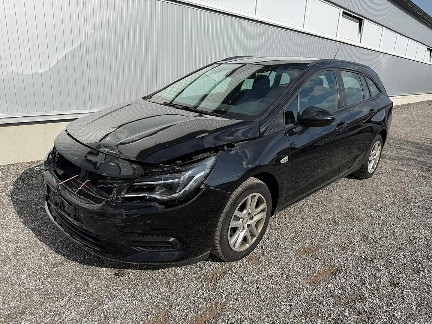 Opel Astra ST 1,5 CDTI Edition Schwarz - 1
