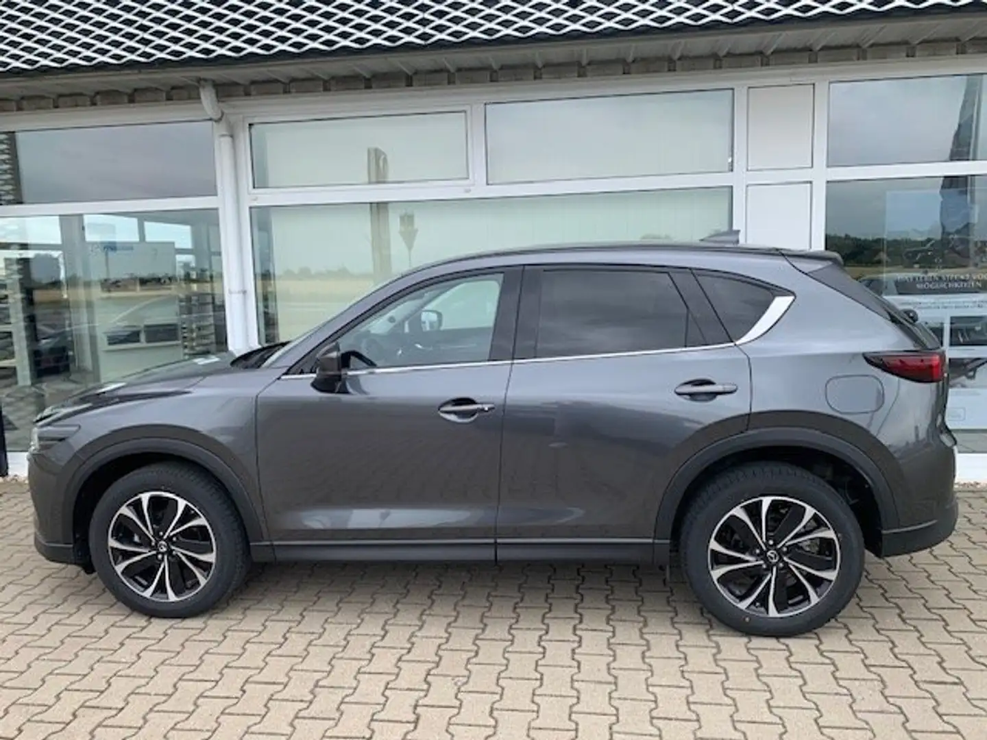 Mazda CX-5 e-SKYACTIV-G 194 Aut. Exclusive-Line Grau - 1