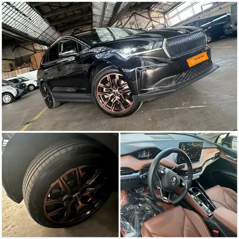 Skoda Enyaq 80 X EcoSuiteLederCognacbraun 195kW Canton