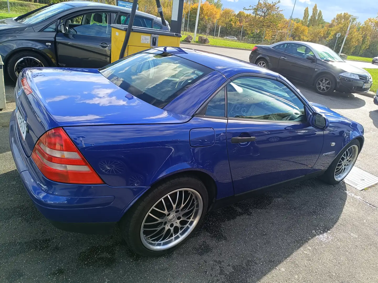 Mercedes-Benz SLK 230 SLK 230 Kompressor Blau - 2