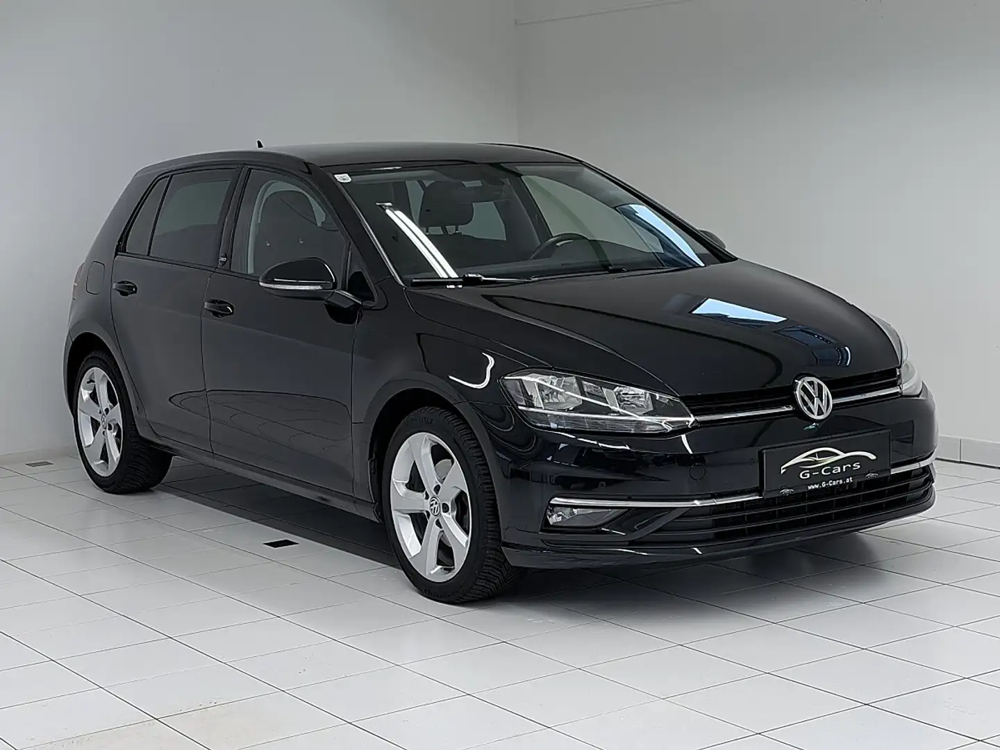 Volkswagen Golf Sound 1,6 TDI DSG //ACC//AHK//Facelift// Schwarz - 1