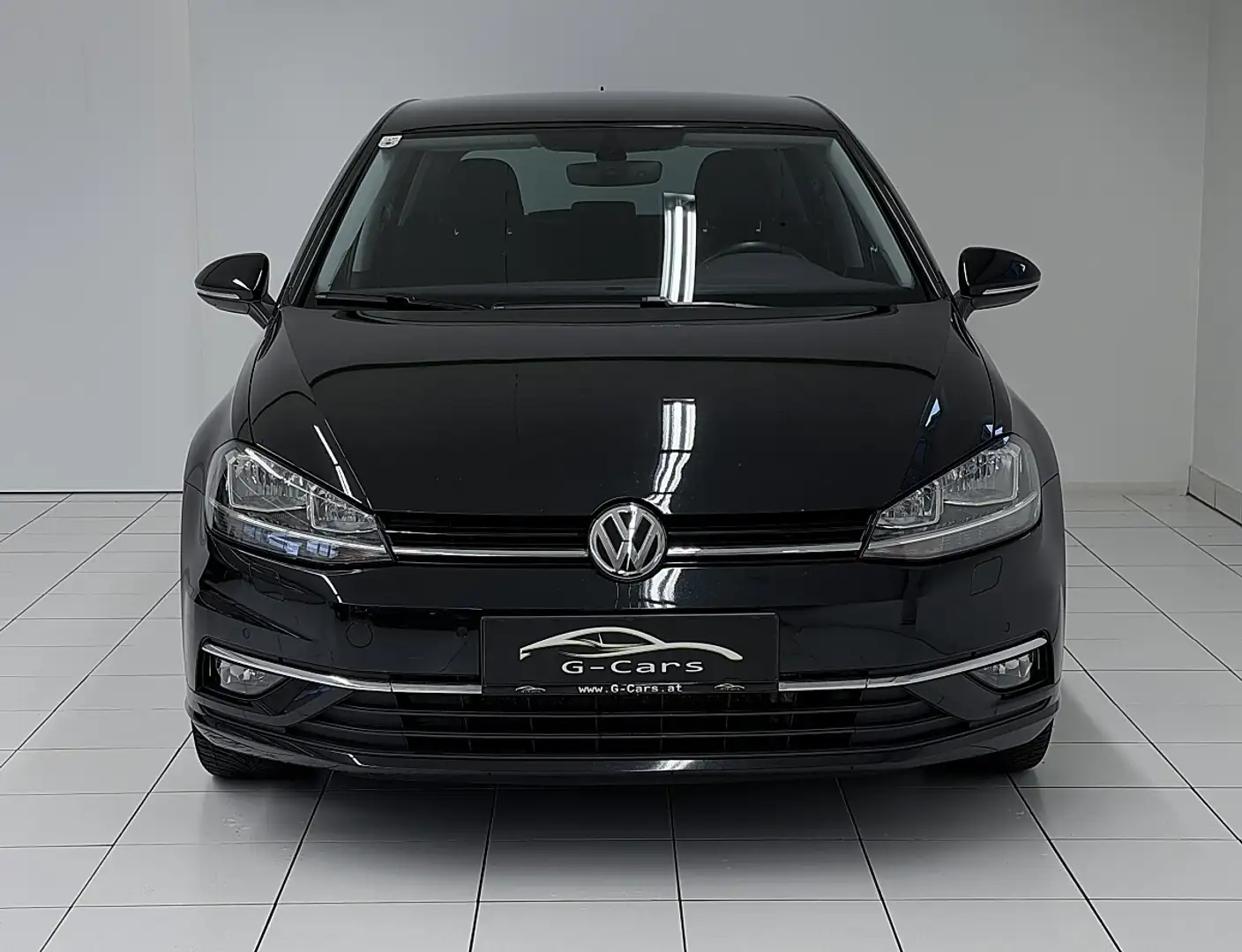 Volkswagen Golf Sound 1,6 TDI DSG //ACC//AHK//Facelift// Schwarz - 2