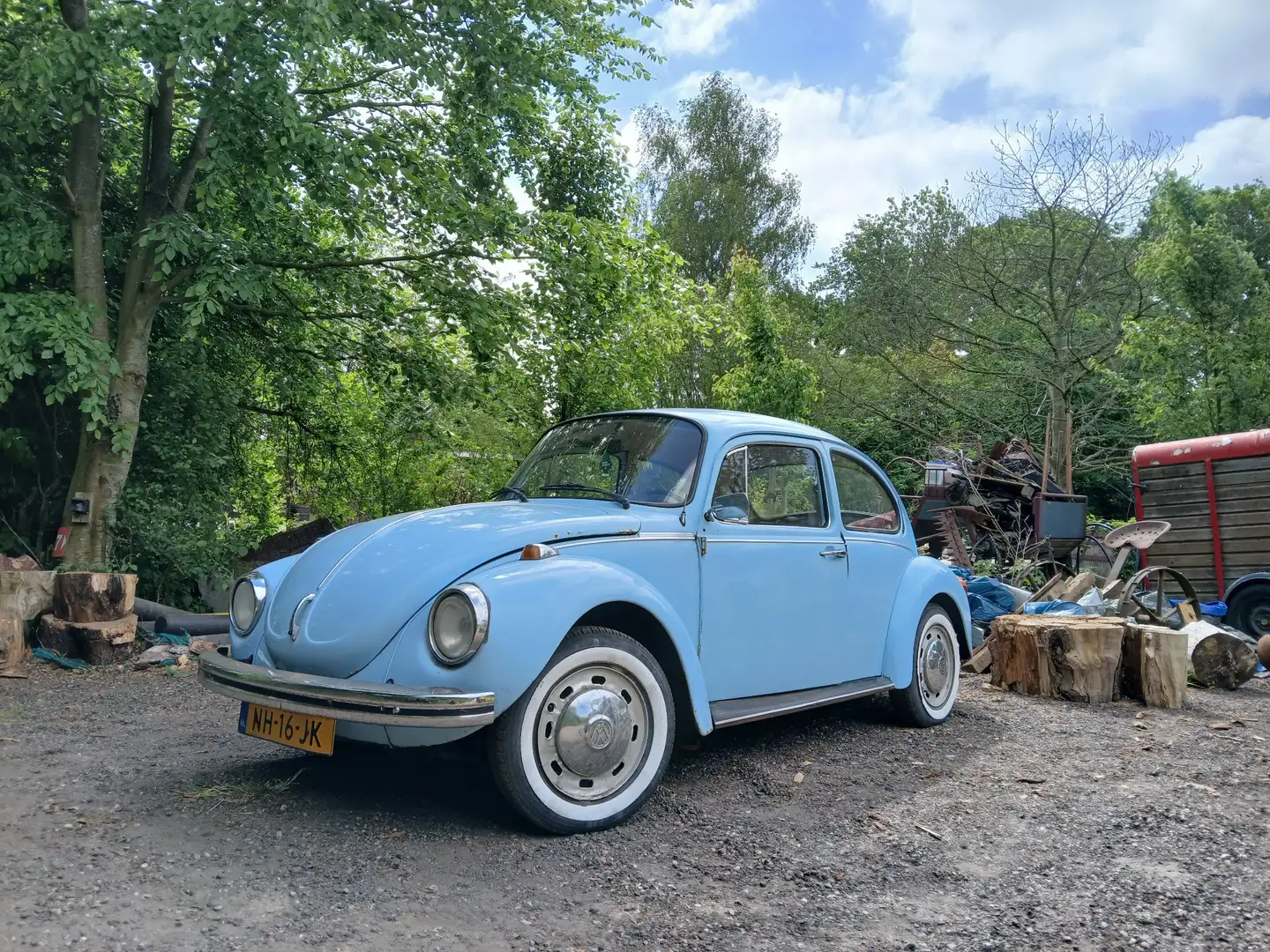 Volkswagen 1303 Blauw - 2