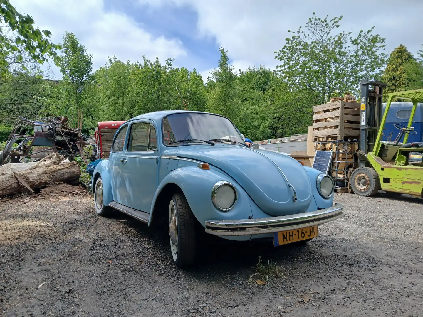 Volkswagen 1303 Blauw - 1