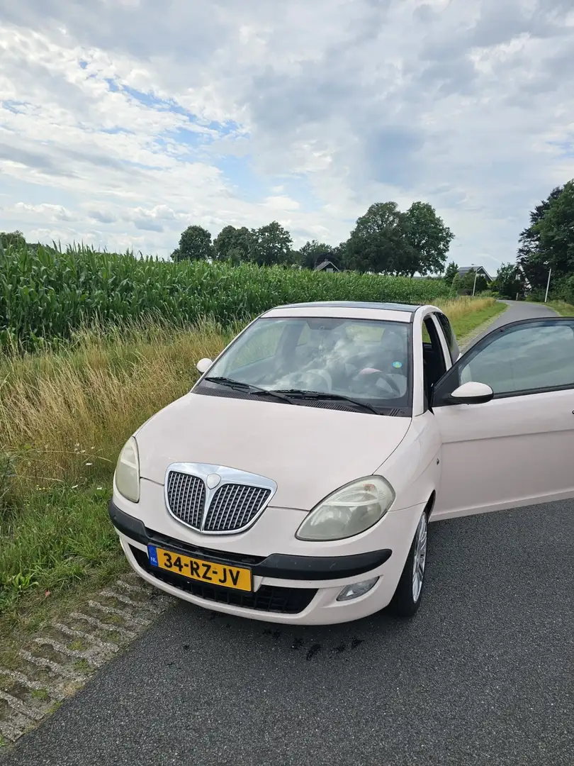 Lancia Ypsilon 1.4-16V Platino Beige - 2