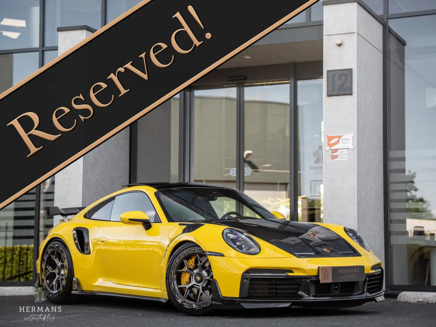 Porsche 911 3.8 Turbo S / 1100PK / Carbon / Lightweight / Pano Geel - 1