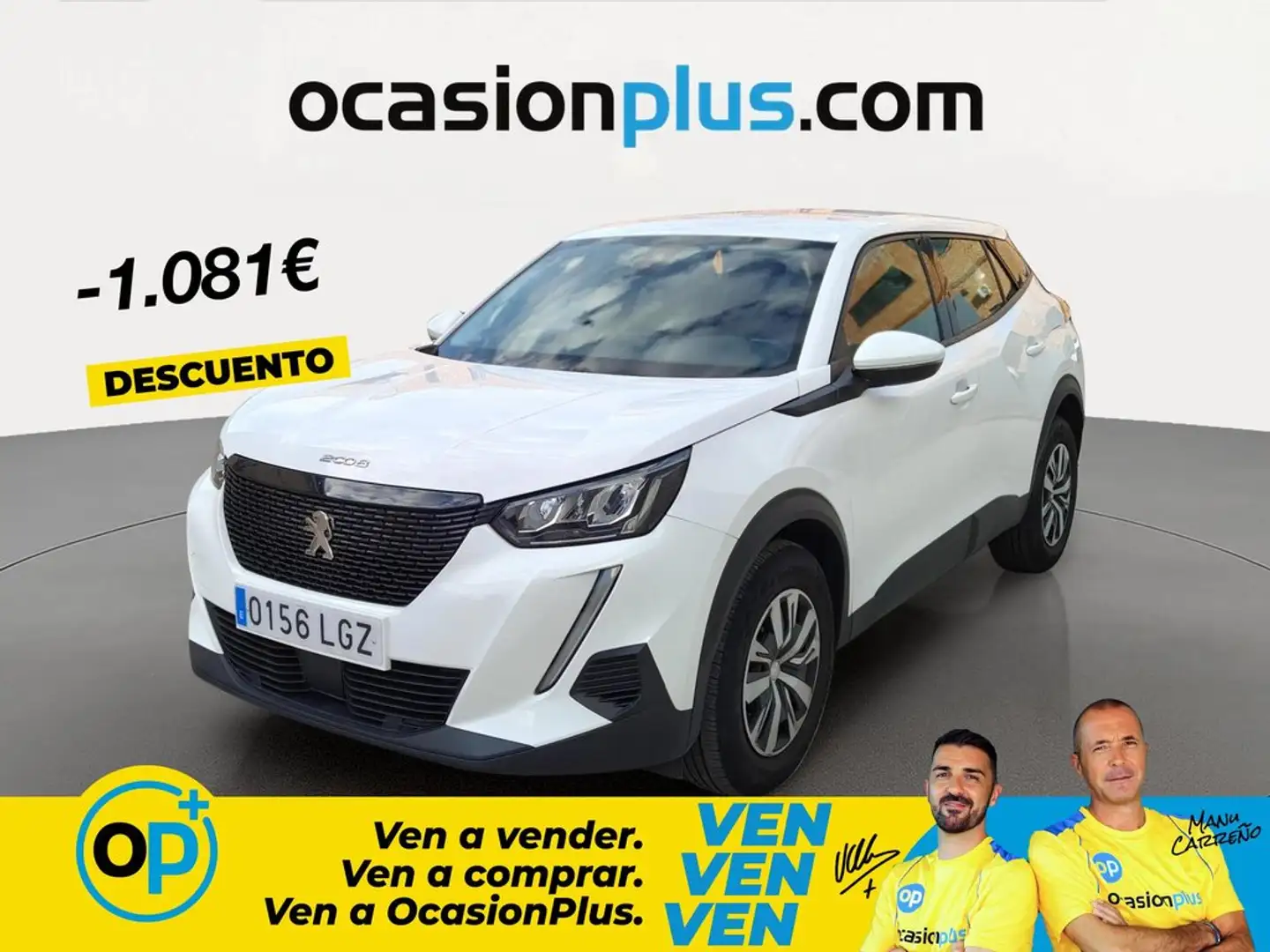 Peugeot 2008 1.2 PureTech S&S Active 100 Blanco - 1