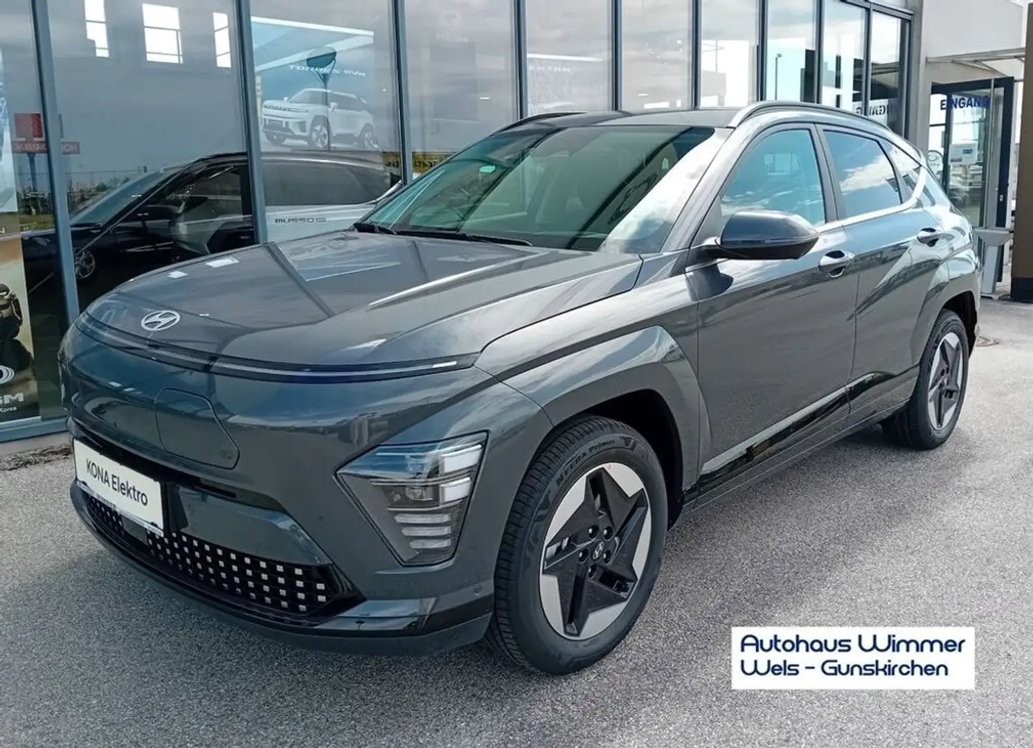Hyundai KONA EV Comfort Line  64,8 kWh 2WD Grau - 1