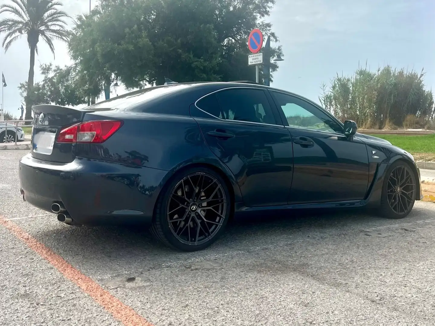 Lexus IS F IS F Aut. Šedá - 1