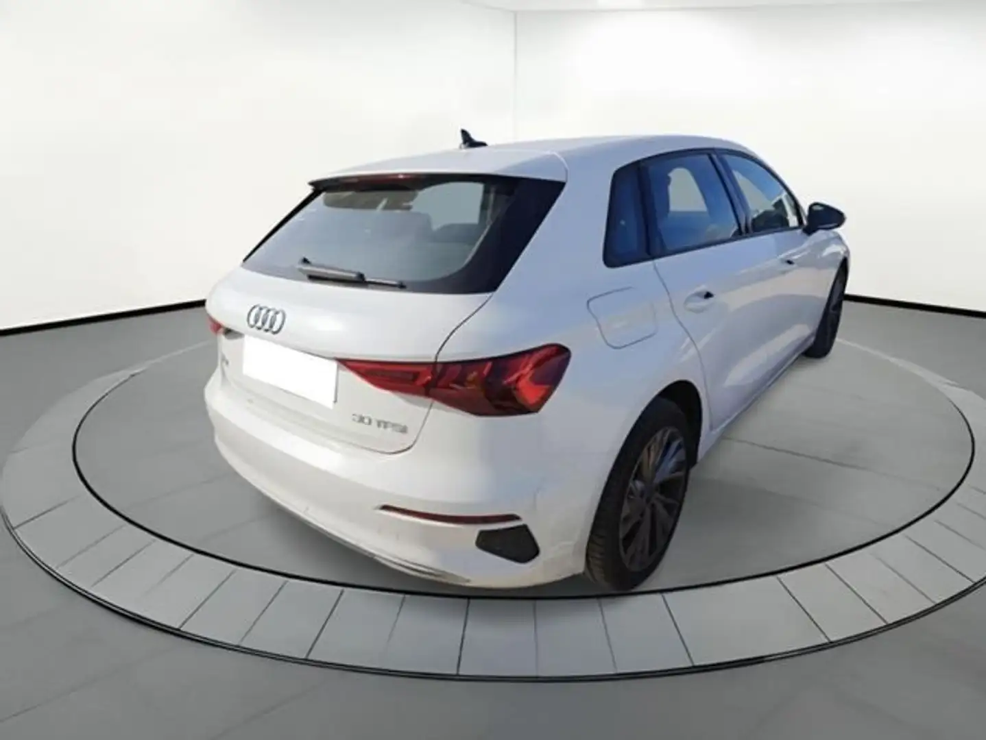 Audi A3 SPORTBACK ADVANCED 30 TFSI 81KW S TRONIC Blanc - 2