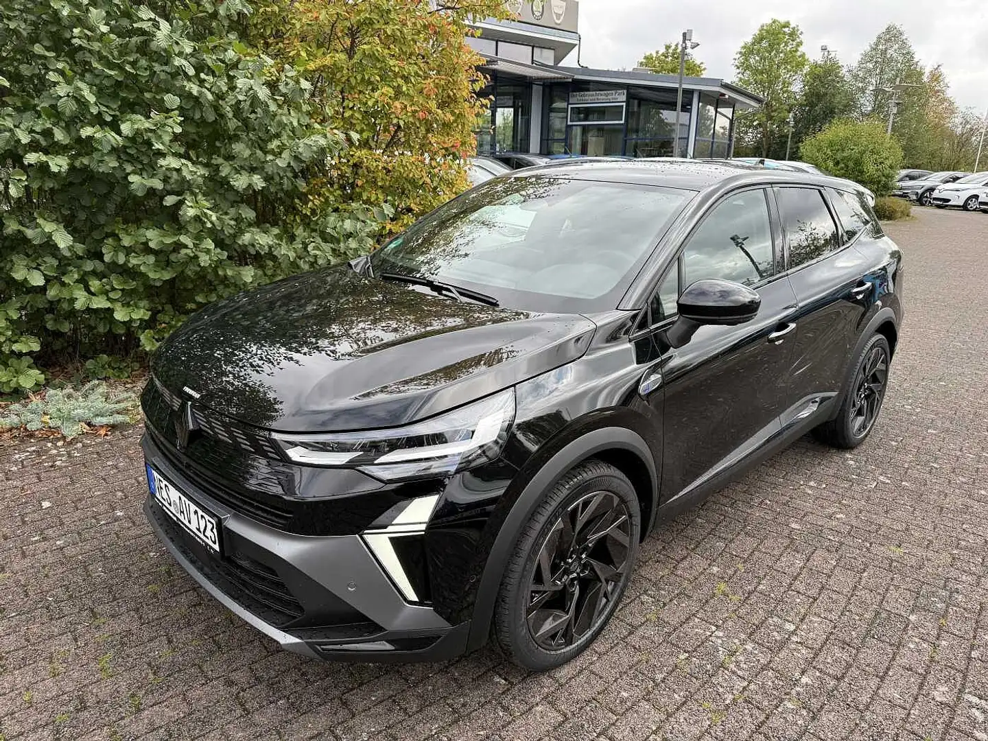 Renault Symbioz Esprit Alp. MH140 SHZ beh.WSS 360°Kamera Navi Schwarz - 1