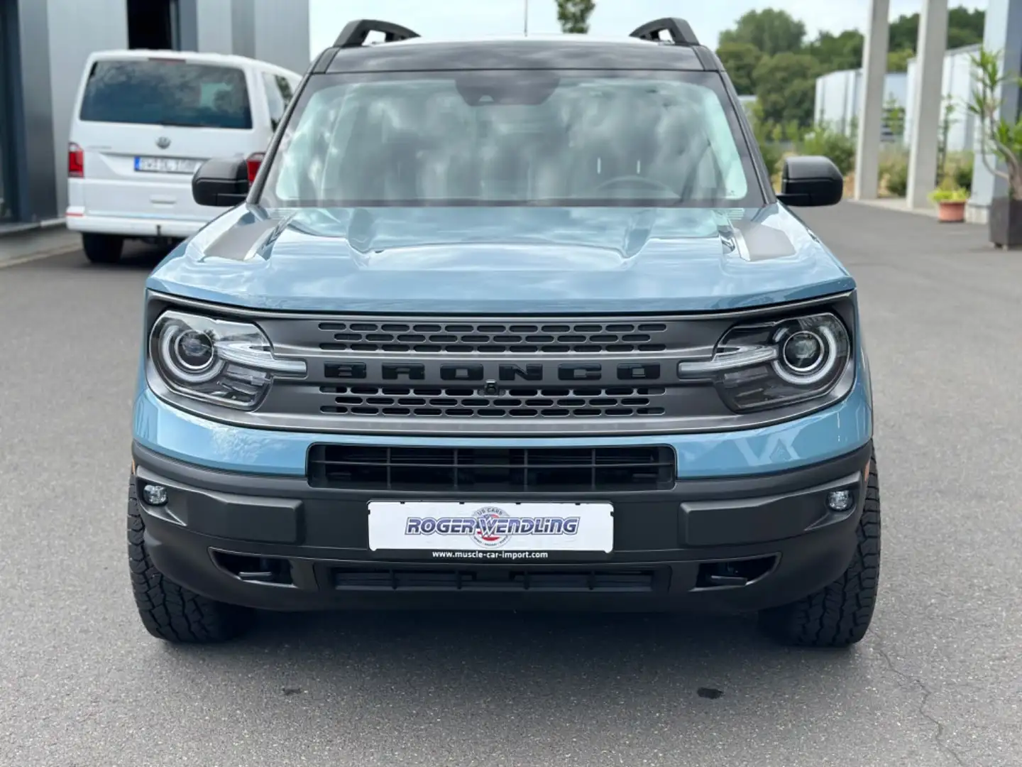 Ford BRONCO SPORT FIRST EDITION EU NAVI KAMERA LEDER Grau - 2