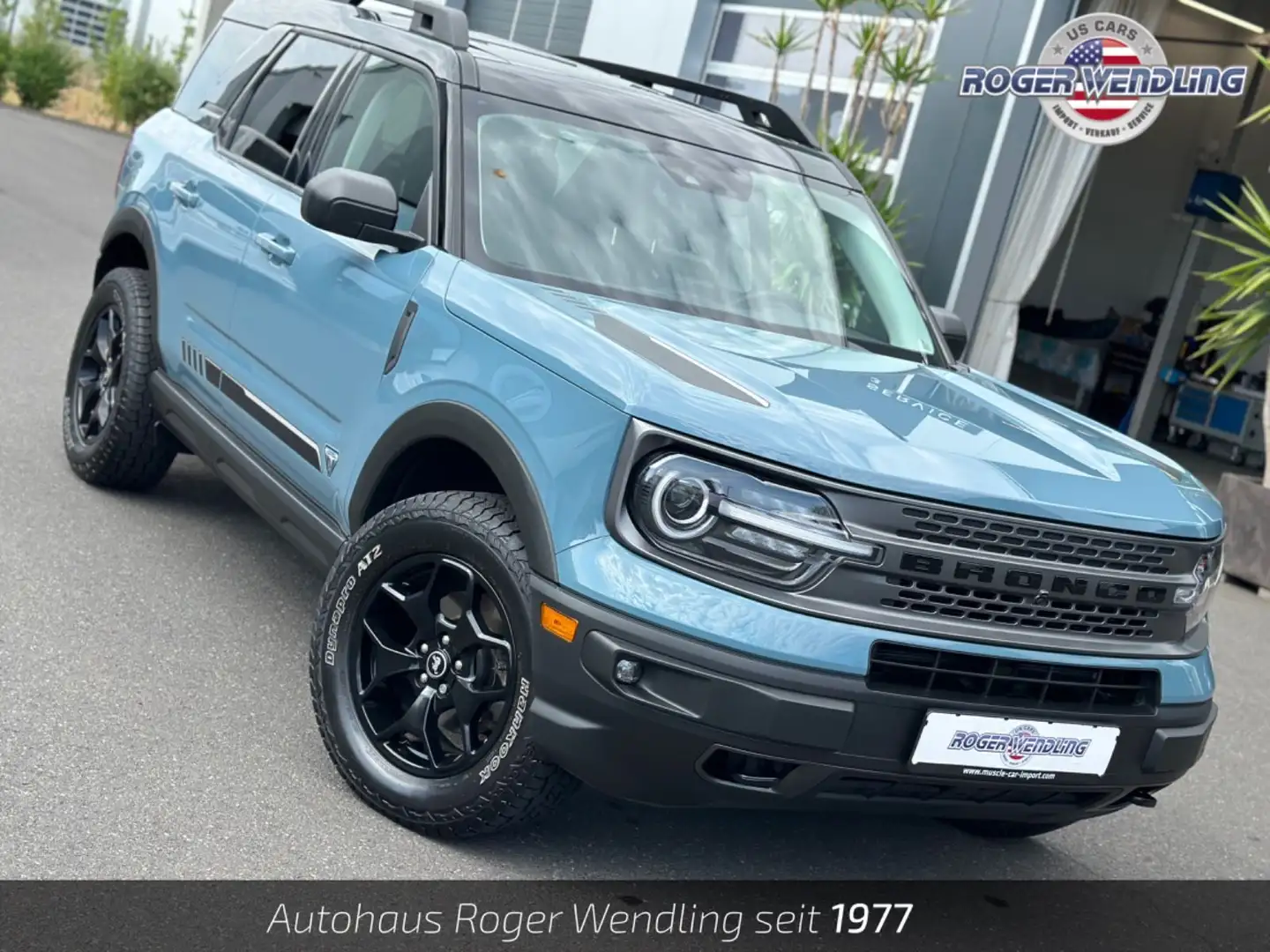 Ford BRONCO SPORT FIRST EDITION EU NAVI KAMERA LEDER Grau - 1