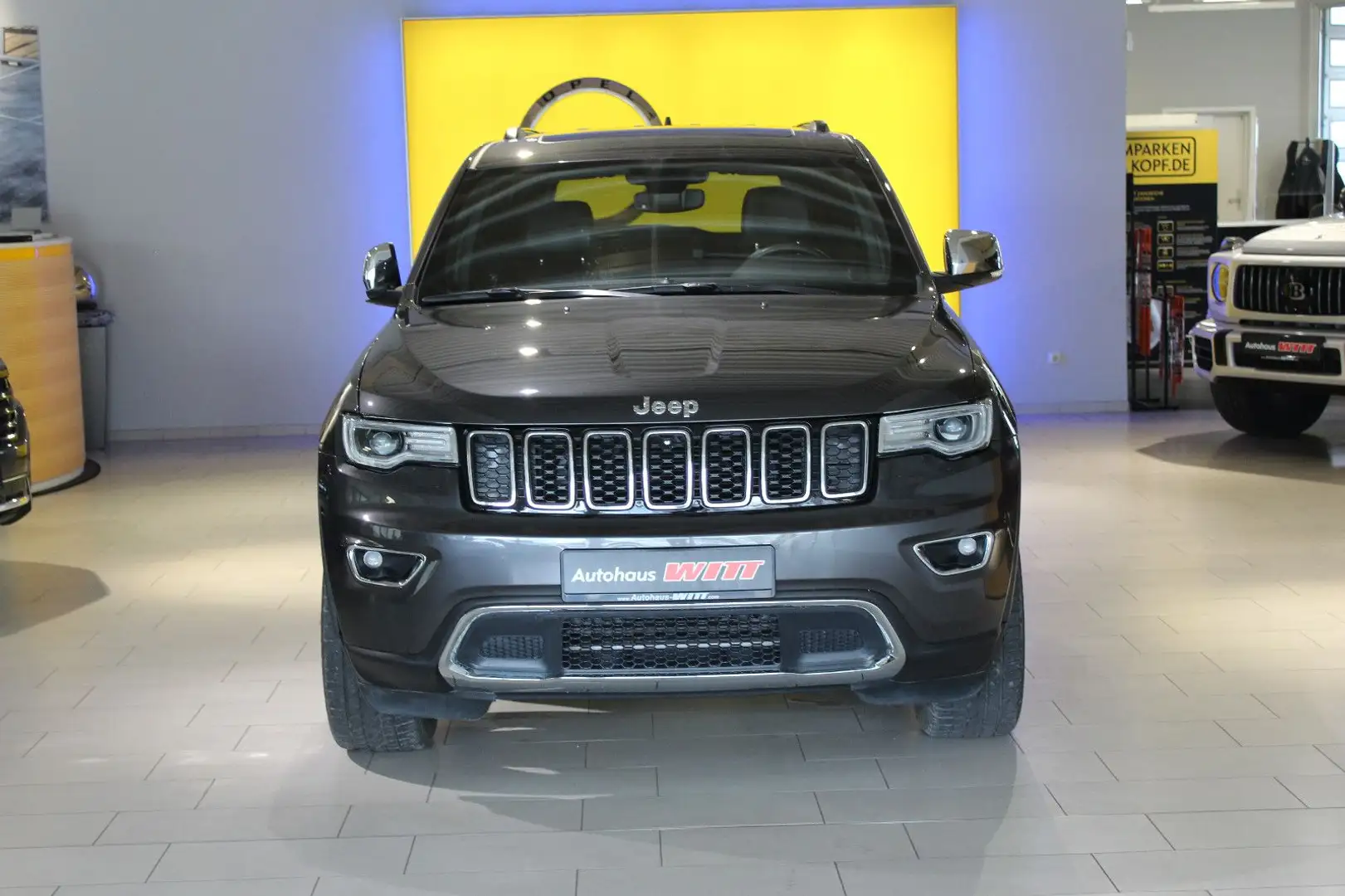 Jeep Grand Cherokee 3.6 V6 Limited  ~Bi-Xen~ Grau - 2