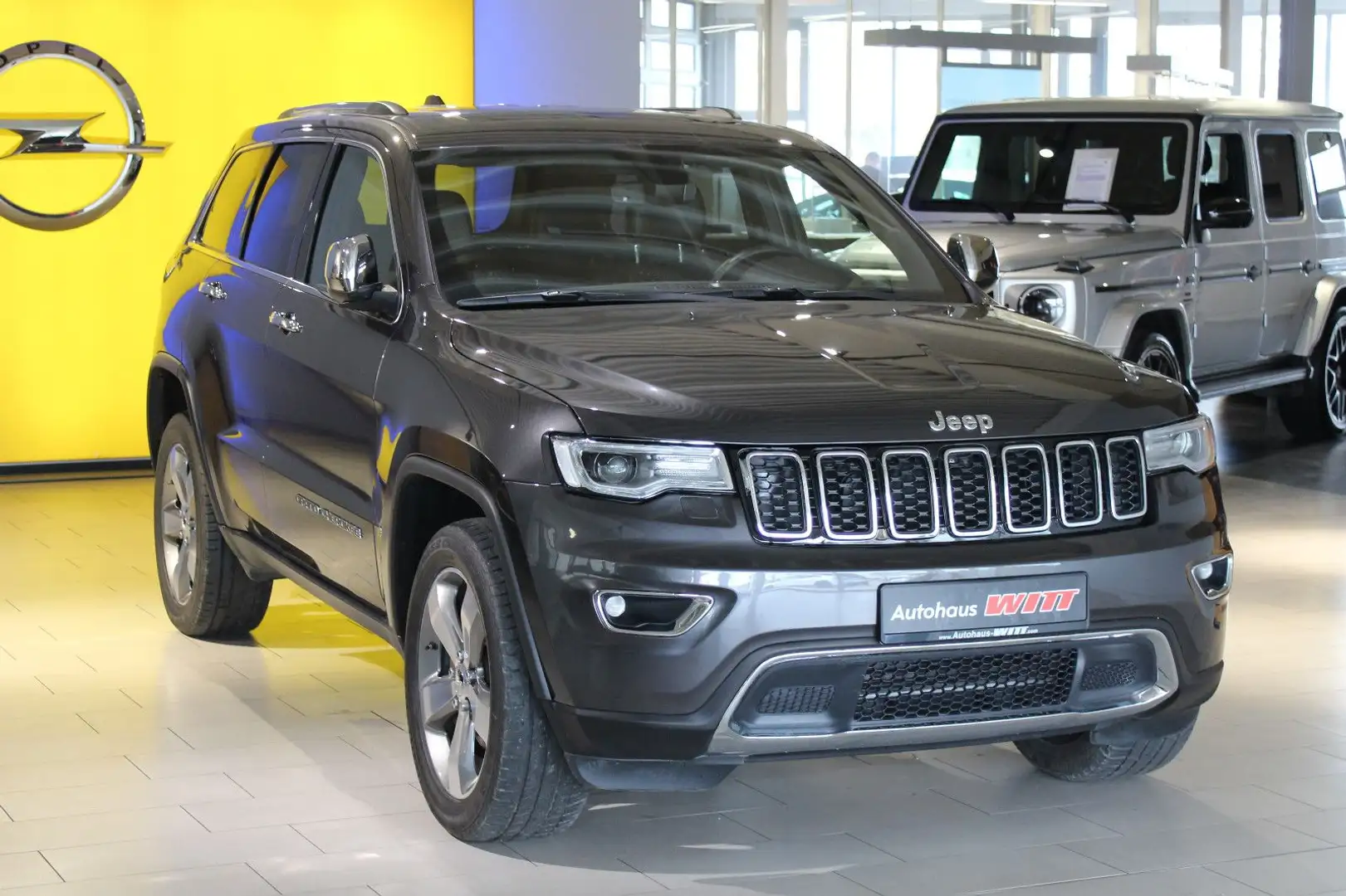 Jeep Grand Cherokee 3.6 V6 Limited  ~Bi-Xen~ Grau - 1