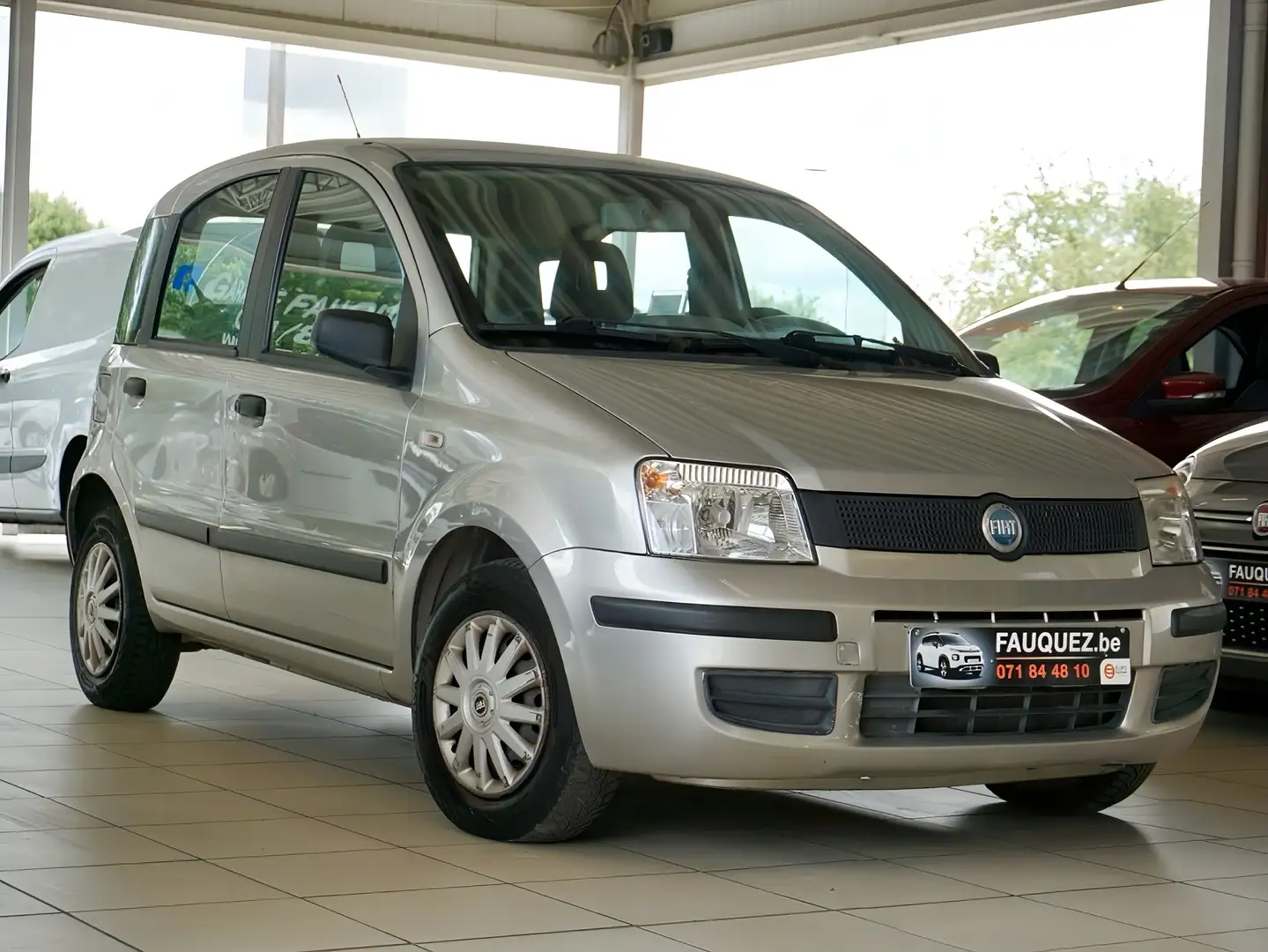 Fiat Panda 1.1i • Garantie 12 mois ✅ Gris - 2