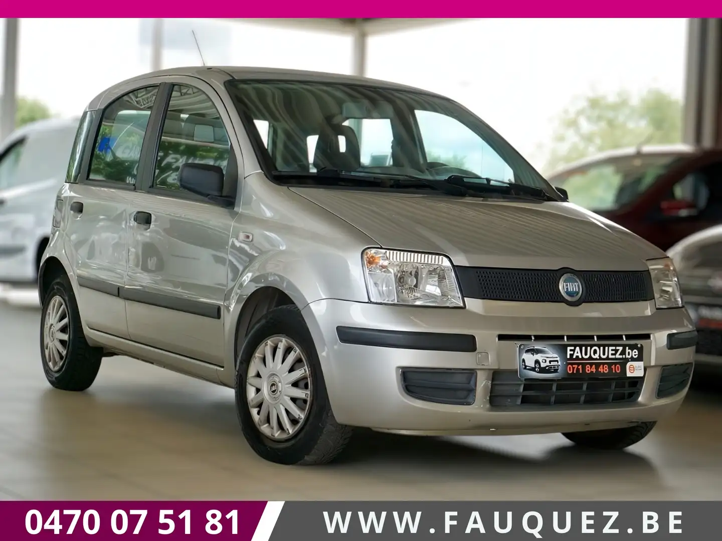 Fiat Panda 1.1i • Garantie 12 mois ✅ Gris - 1
