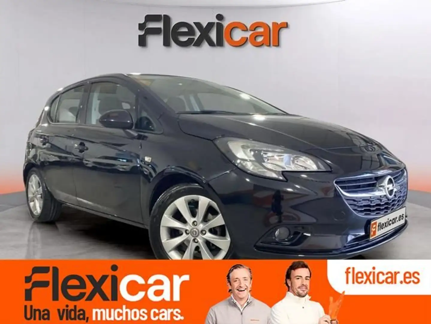 Opel Corsa 1.4 Business 90 Negro - 1