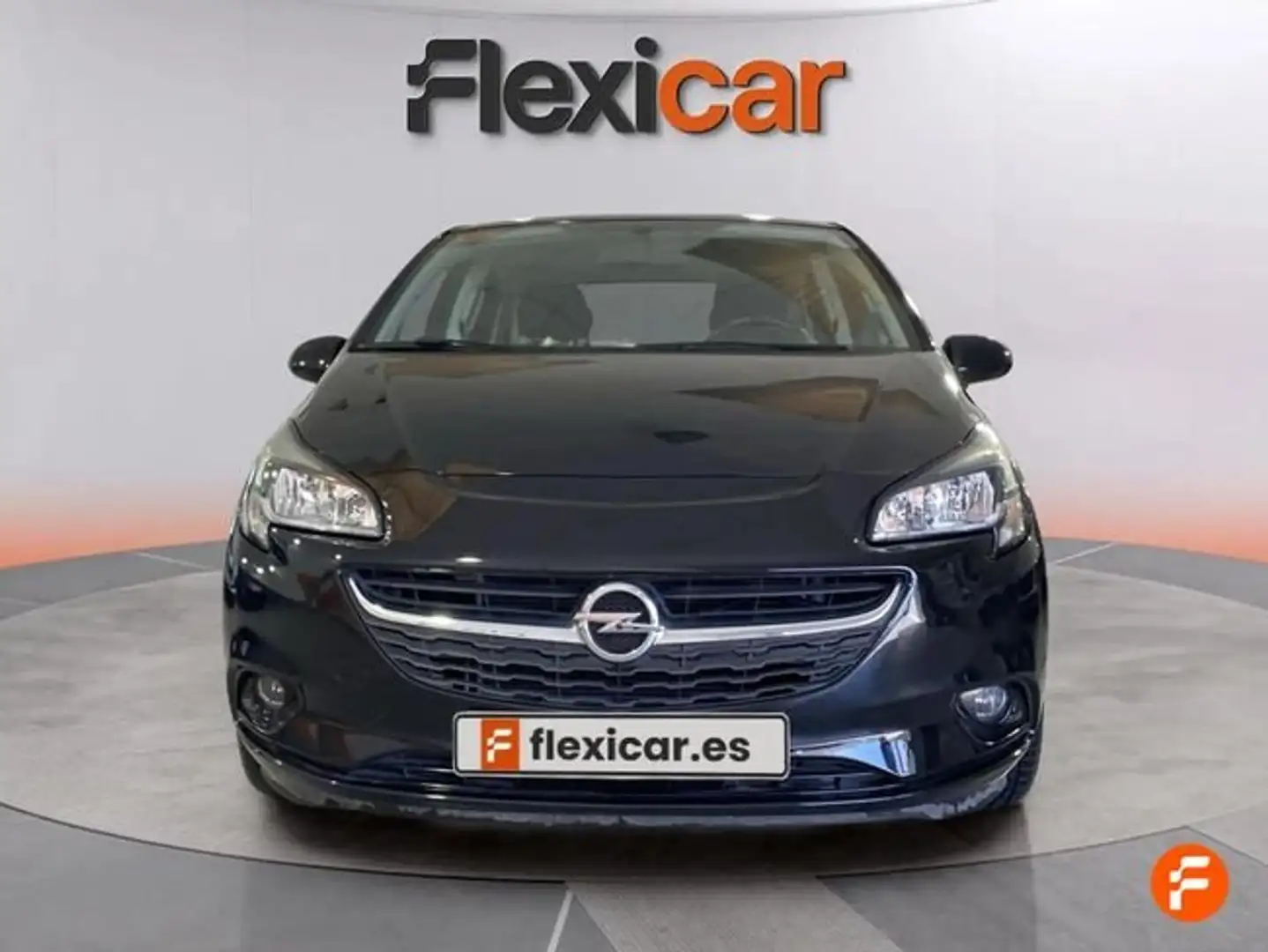 Opel Corsa 1.4 Business 90 Negro - 2