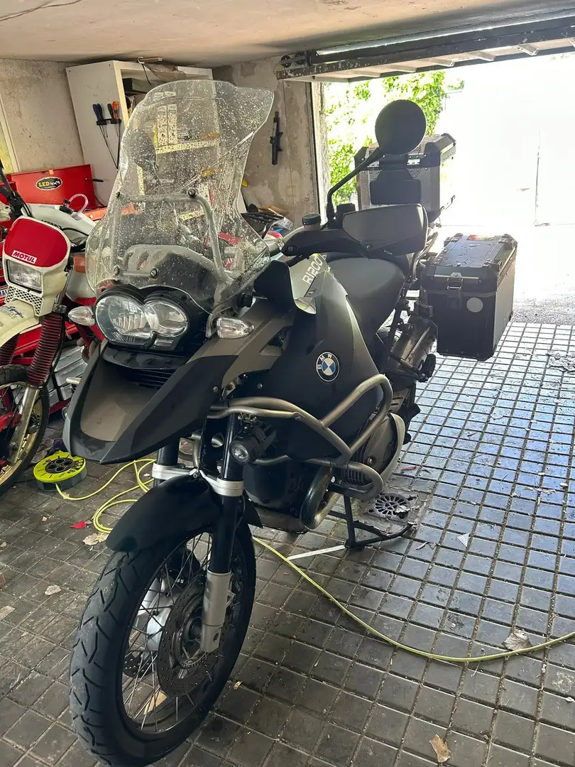BMW R 1200 GS Adventure estetica perfette Noir - 1