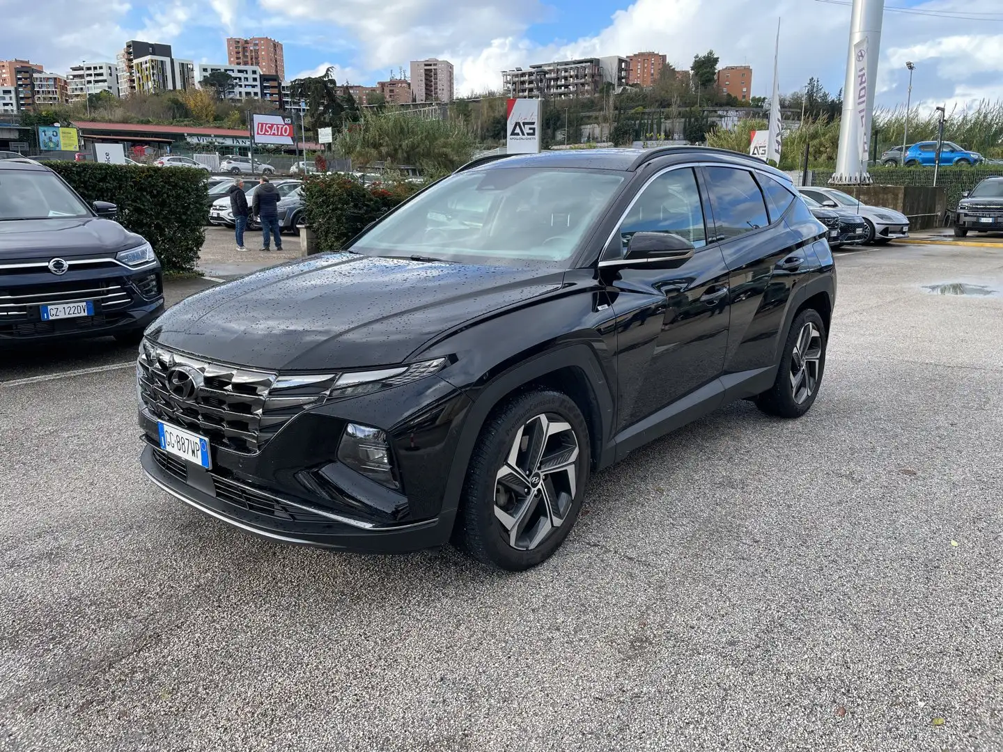 Hyundai TUCSON Tucson 1.6 T-GDI 48V Exellence Nero - 1