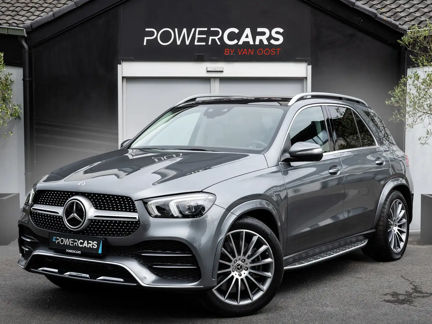 Mercedes-Benz GLE 350 de | AMG | 360 | AIRMATIC | PANO | ACC Grijs - 1