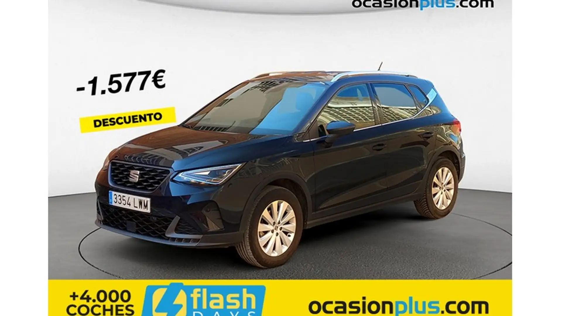 SEAT Arona 1.0 TSI S&S FR 110 Azul - 1