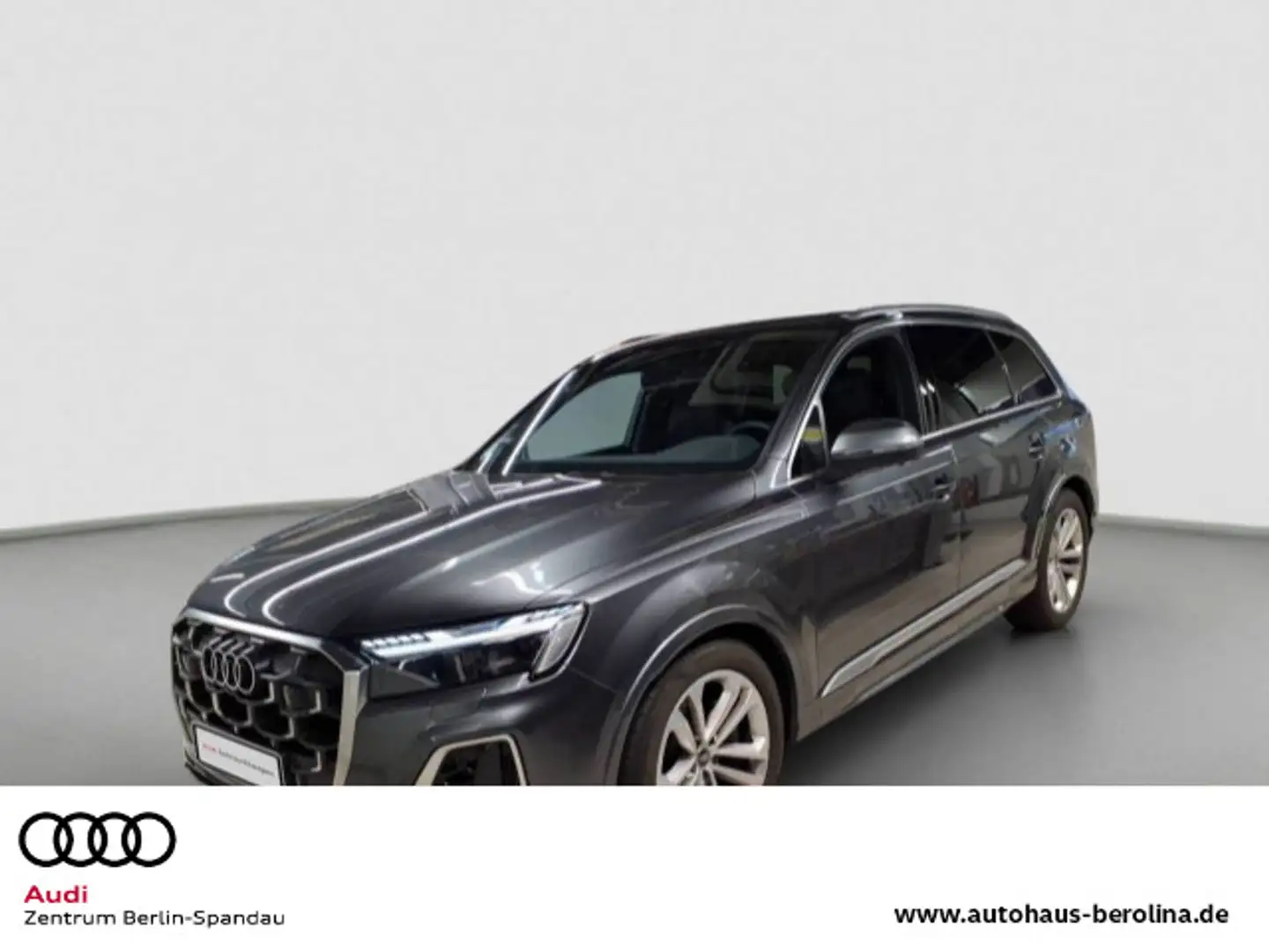 Audi SQ7 *HD-MATRIX*B&O*AHK*360°*Assist+* Grau - 1