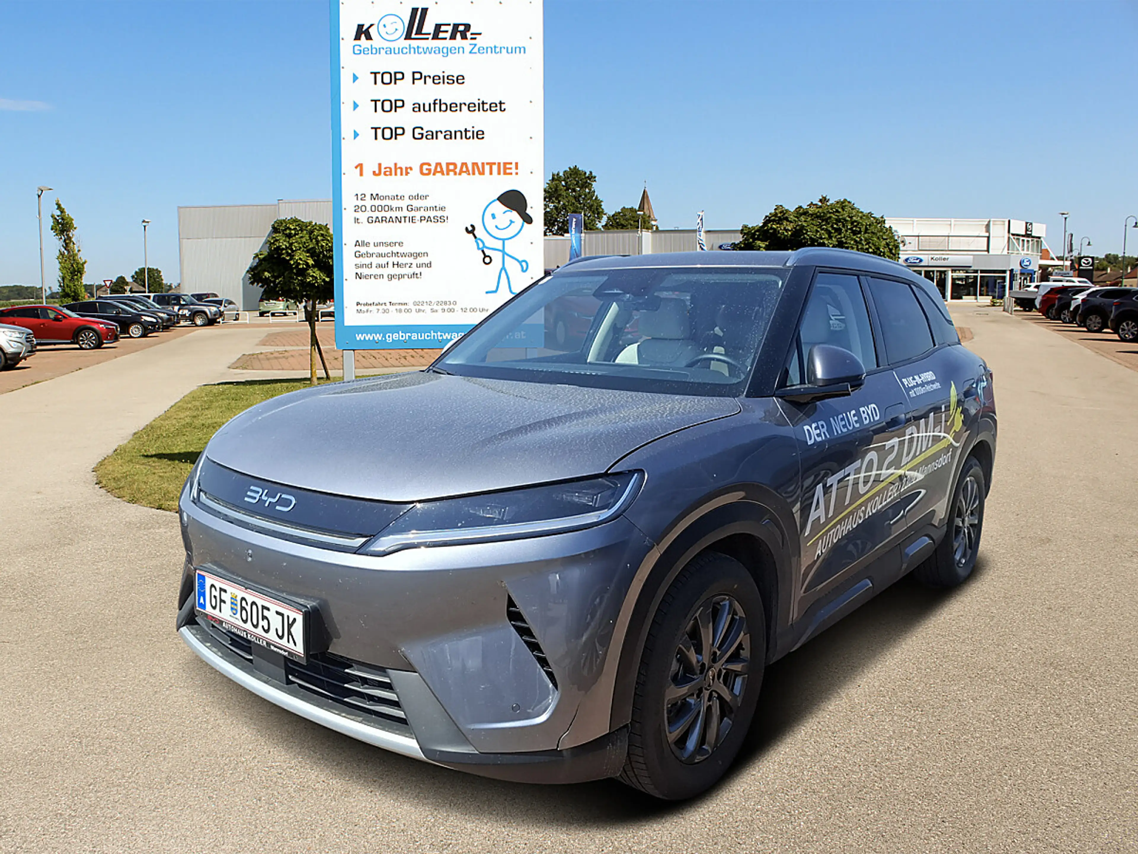 BYD Atto 2 Atto2 DM-i PHEV 18kWh Boost Österreich Paket