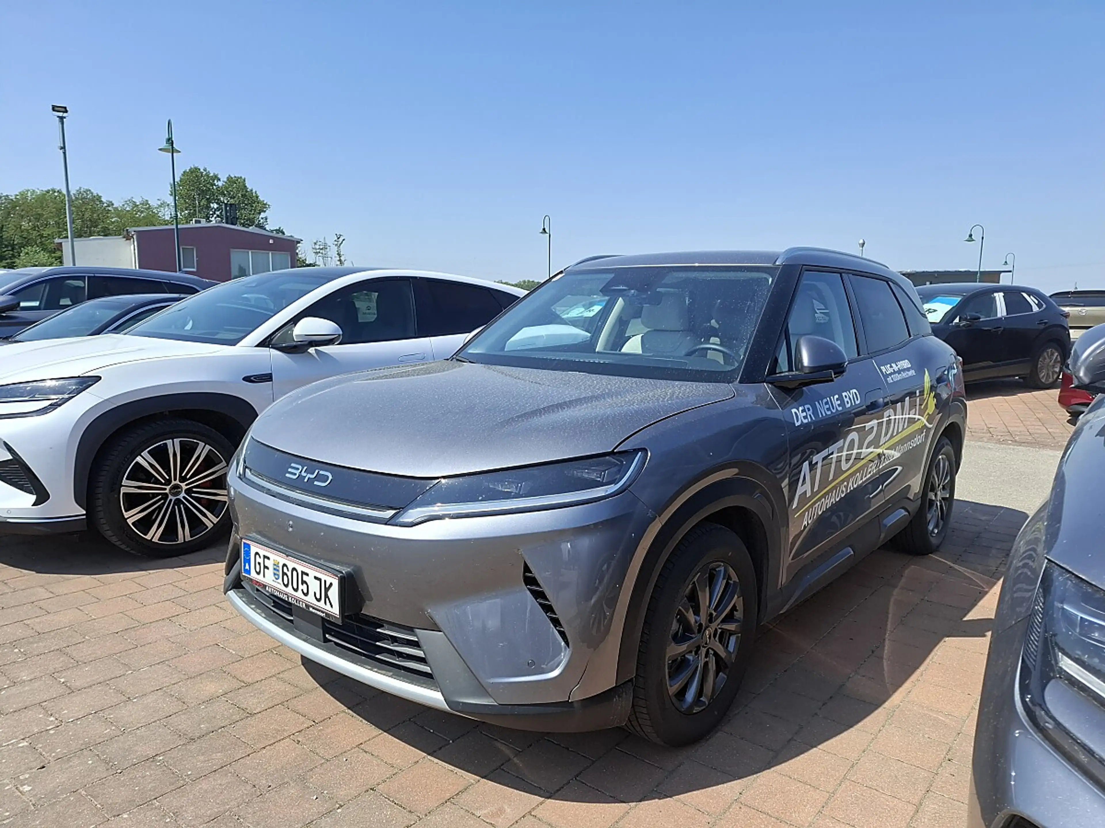 BYD Atto 2 Atto2 DM-i PHEV 18kWh Boost Österreich Paket — photo 2