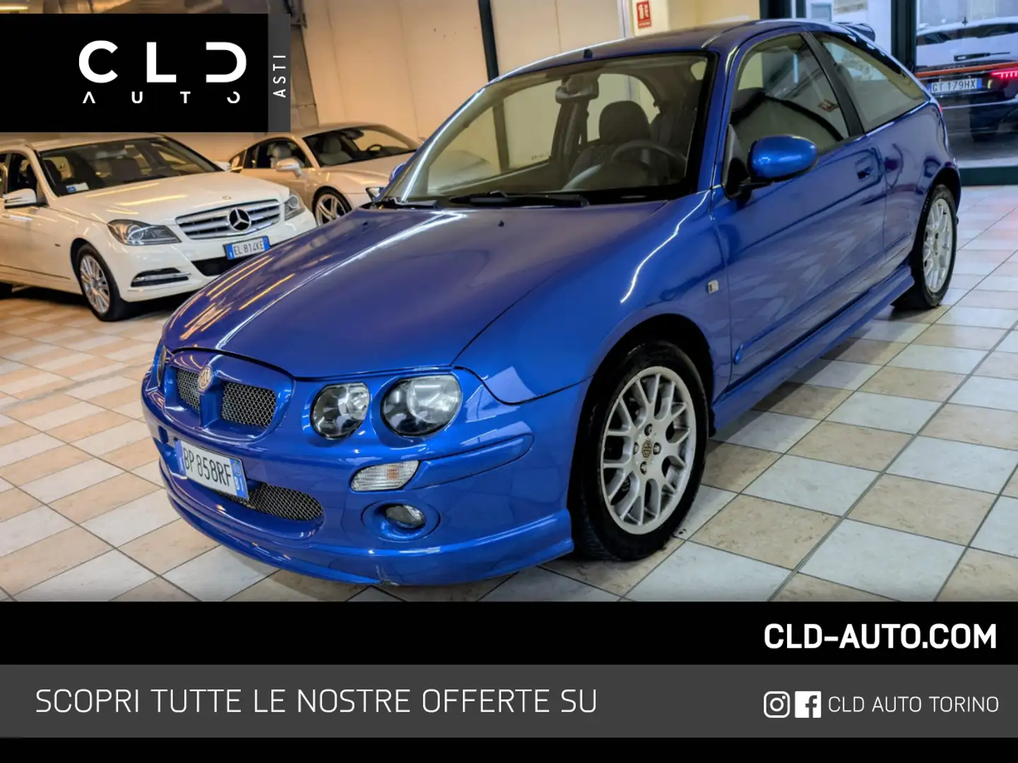 Rover 25 ZR 1.4cc 103cv 3p Blau - 1