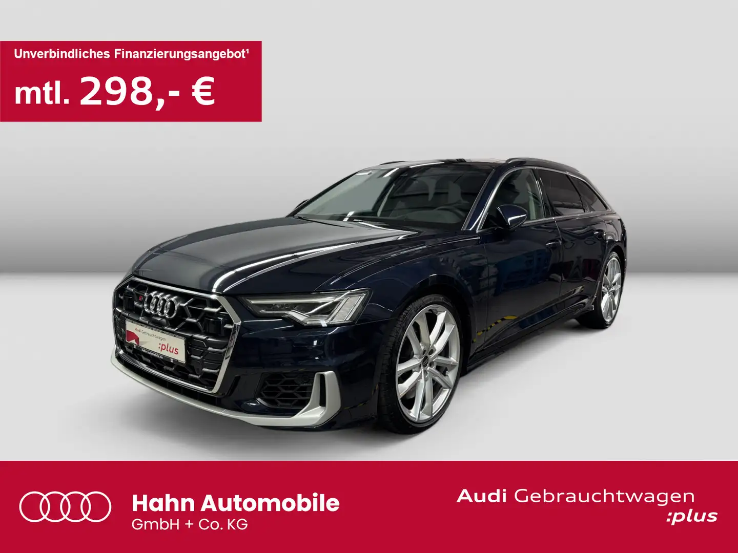 Audi S6 TDI quattro AHK Sitzb HUD Virtual Memor Blau - 1