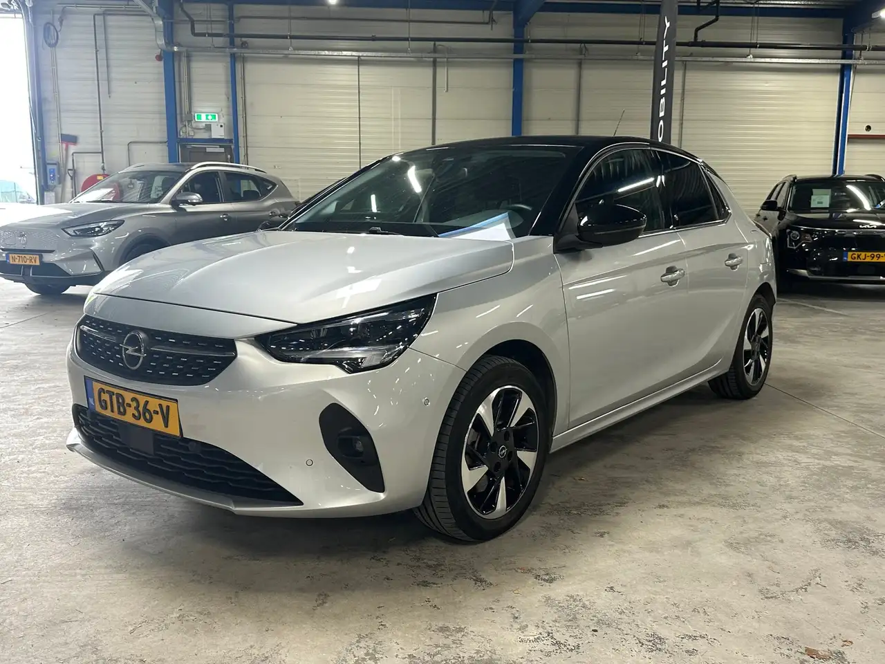 Opel Corsa Elegance 50 kWh, миниатюра 7