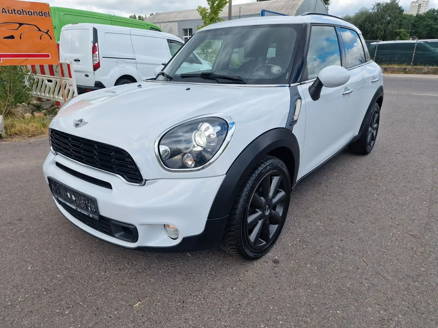 MINI Cooper S Countryman Cooper S Weiß - 2