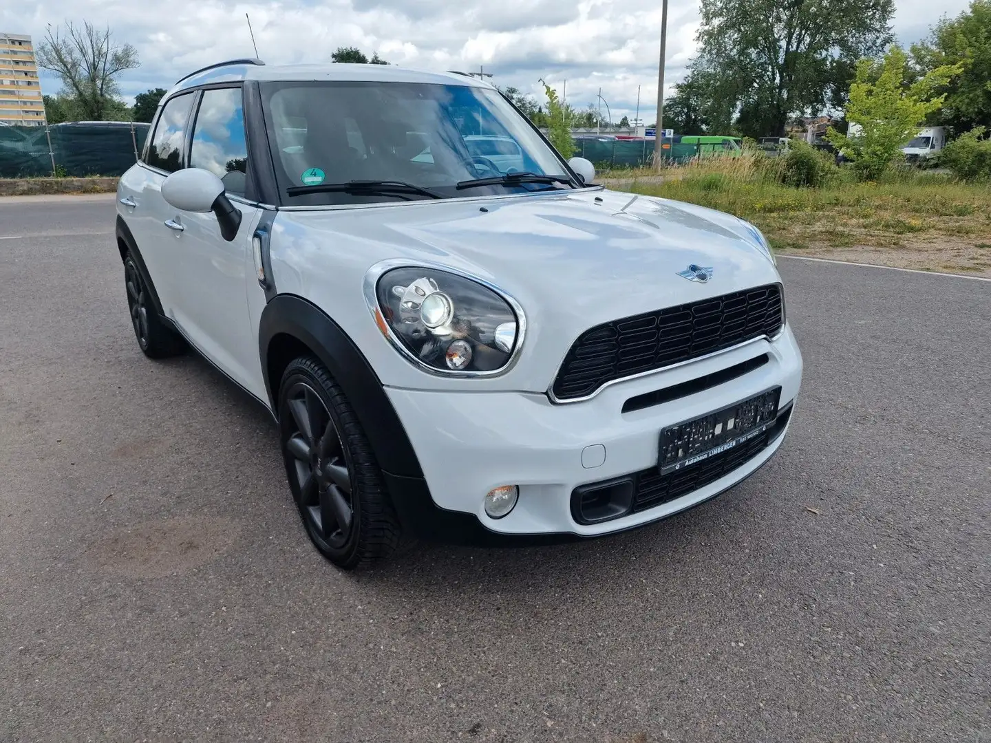 MINI Cooper S Countryman Cooper S Weiß - 1