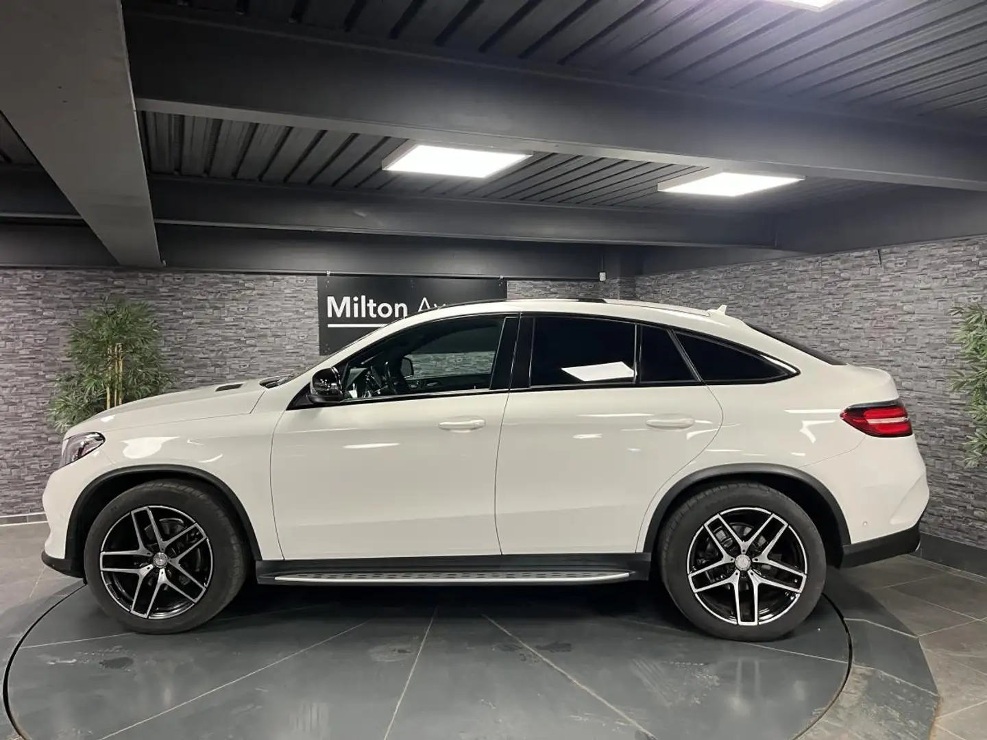 Mercedes-Benz G Coupé GLE 350 d - BVA 9G-Tronic  Sportline Blanc - 2