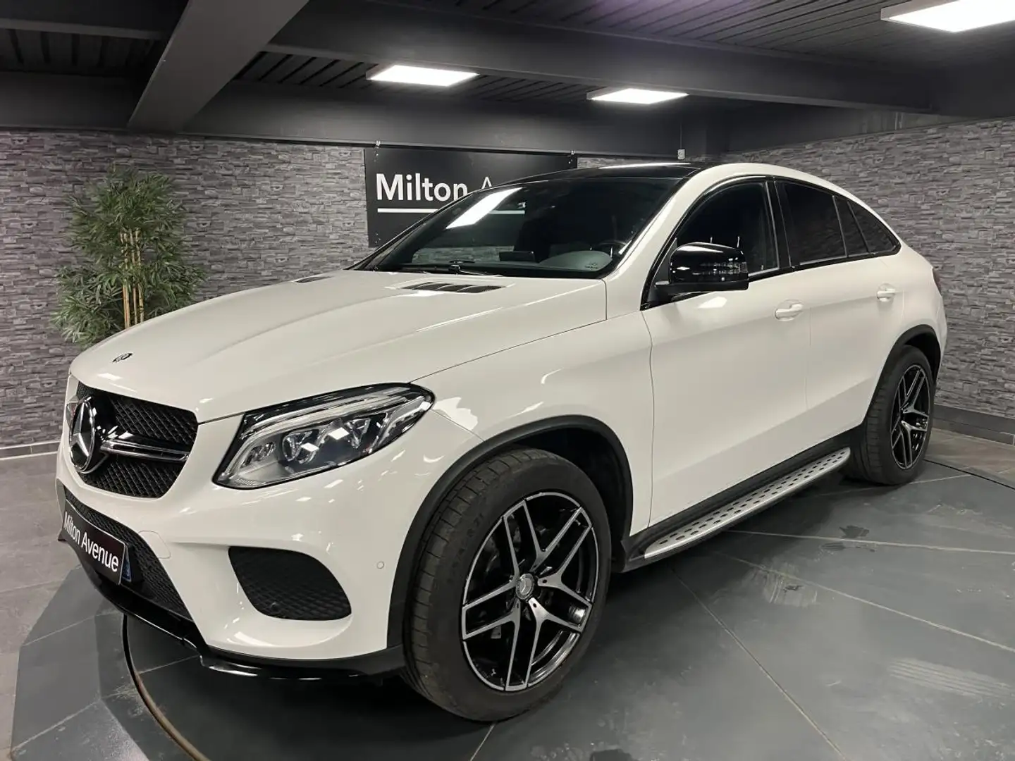 Mercedes-Benz GLE 350 Coupé GLE 350 d - BVA 9G-Tronic Sportline Wit - 1