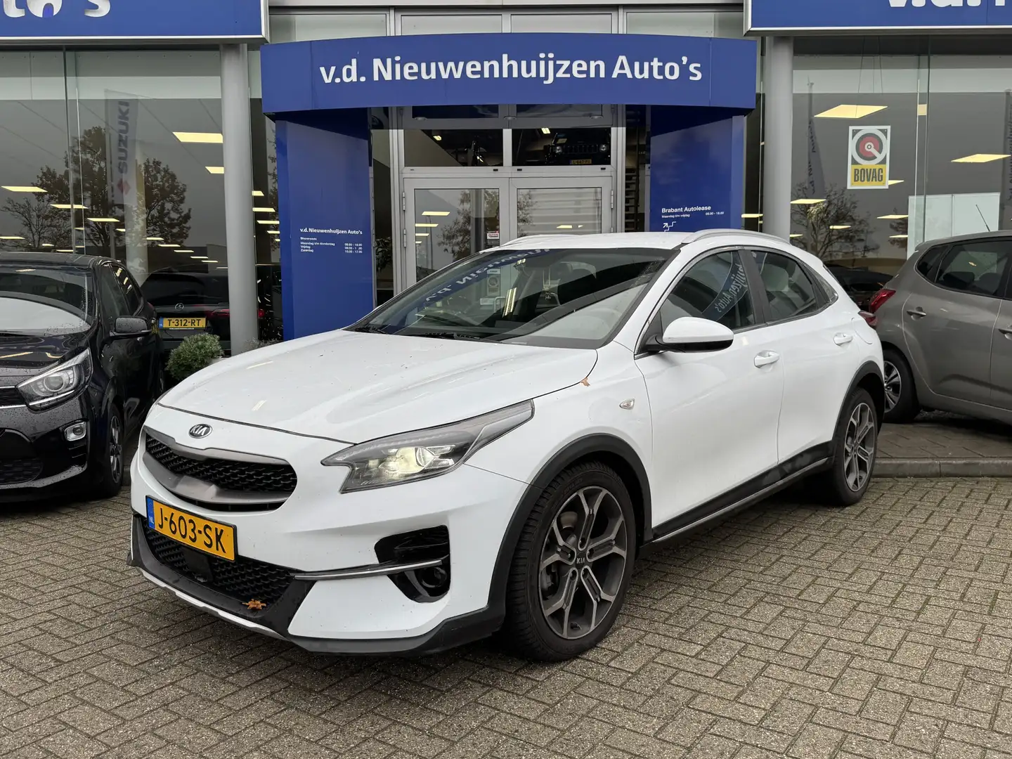 Kia XCeed 1.4 T-GDi DynamicLine Automaat AppleCarplay Androi Blanc - 1
